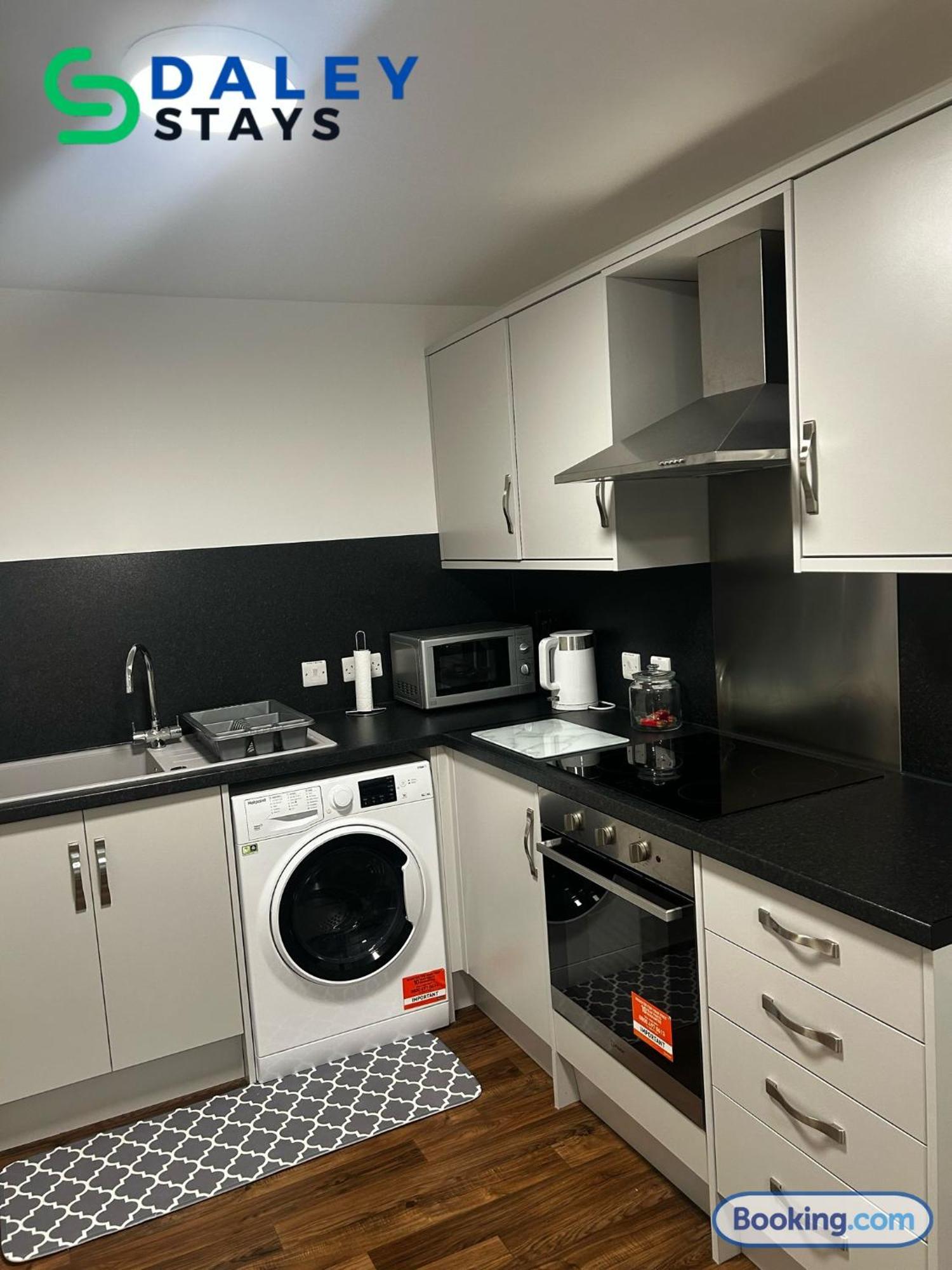 מנצ'סטר Failsworth Luxury Apartment With Free Parking By Daley Stays מראה חיצוני תמונה