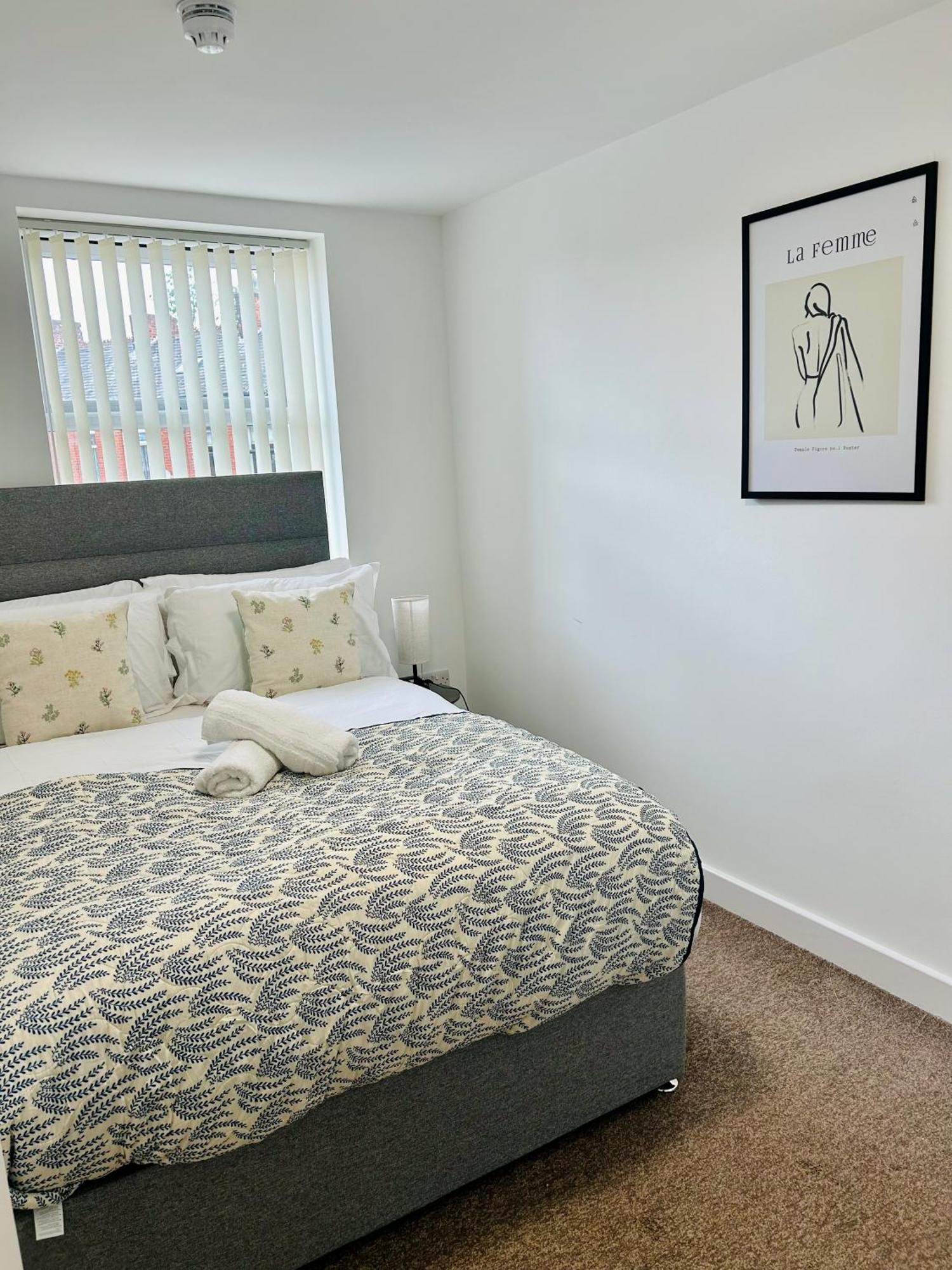 מנצ'סטר Failsworth Luxury Apartment With Free Parking By Daley Stays מראה חיצוני תמונה