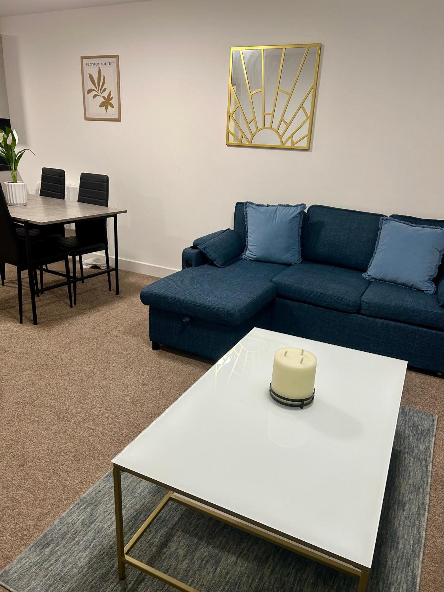 מנצ'סטר Failsworth Luxury Apartment With Free Parking By Daley Stays מראה חיצוני תמונה